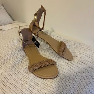 Gina Group Rose Gold Sandals